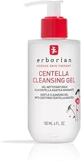 Erborian - Centella Cleansing - Huile/Gel démaquillante pour visage à la centella asiatica - Tous types de peaux - Soin cosmétique Coréen