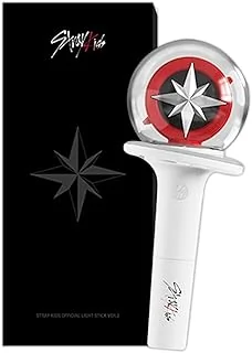 Stray-Kids LightStick Version officielle 2 + 1 de mini porte-clés, blanc, 97x97x243.5mm