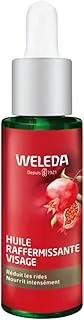 WELEDA - Huile raffermissante Visage Grenade - Booster anti-oxydant et éclat - Pour une peau douce et éclatante - 30 ml