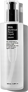 COSRX BHA 4% Liquide anti-points noirs, 100ml | Exfoliant + Hydratant | Exfoliation chimique liquide pour obtenir une peau nette et sans acné