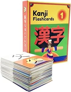 Dr. Moku Kanji Flash Cards - Apprenez les caractères japonais Kanji avec des astuces de mémoire mnémoniques - JLPT N5 et Joyo Grade 1 - Japonais pour débutants