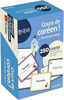 Cours de coréen ! La boîte Hangeul: 250 cartes pour maîtriser les mots essentiels en coréen
