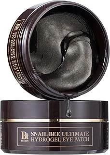 BENTON Patch pour les yeux à l'Hydrogel d'Escargot et d'Abeille (60pcs) - Patchs Hydratants pour les Yeux | Patchs à la Mucine d'Escargot pour les Yeux | Patchs Réutilisables pour les Yeux
