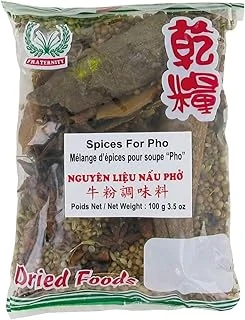 Mélange Epices pour Soupe Pho 100g/ Sachet - Lot de 1, 2, 3, 4, 10 et 50 Sachets - Livraison Gratuite France - Expédition depuis France par la sté Bo Time (1)