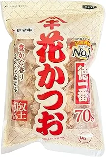 Katsuobushi Copeaux de Bonite Katsuo pour Bouillon Japonais Dashi, 70g, Fabriqué au Japon