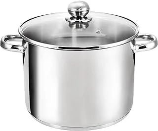 KOPF XXL casserole à induction Grandis, Ø 26 cm, hauteur 19 cm, 10 litres, acier inoxydable