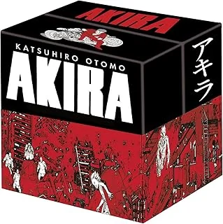 Akira (noir et blanc) - Édition originale - Coffret
