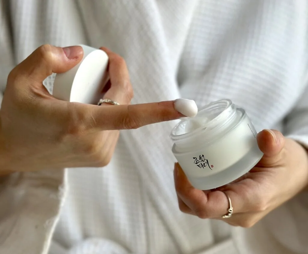 Texture gel-crème de la Dynasty Cream de Beauty of Joseon