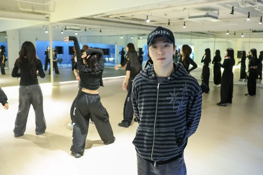 Jiwon Lee, directeur de l'académie Pivot 410 à Séoul