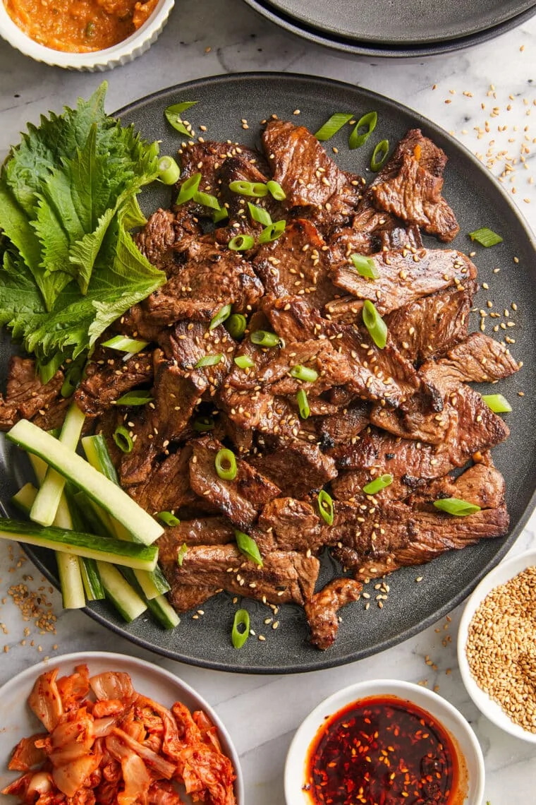bulgogi recette - Bulgogi : La Recette du Bœuf Mariné Coréen