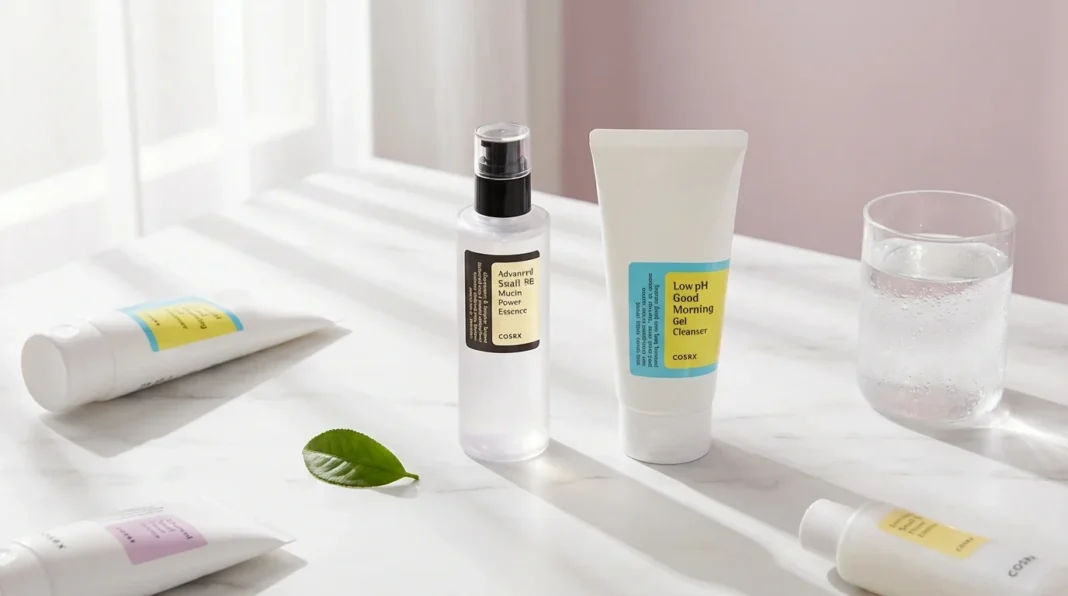 COSRX : Avis Complet et Meilleurs Produits de la Marque