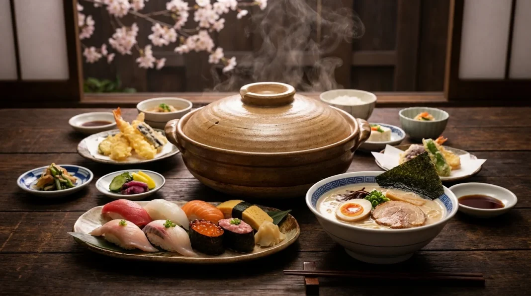 Cuisine Japonaise : Guide des Plats, Recettes et Traditions