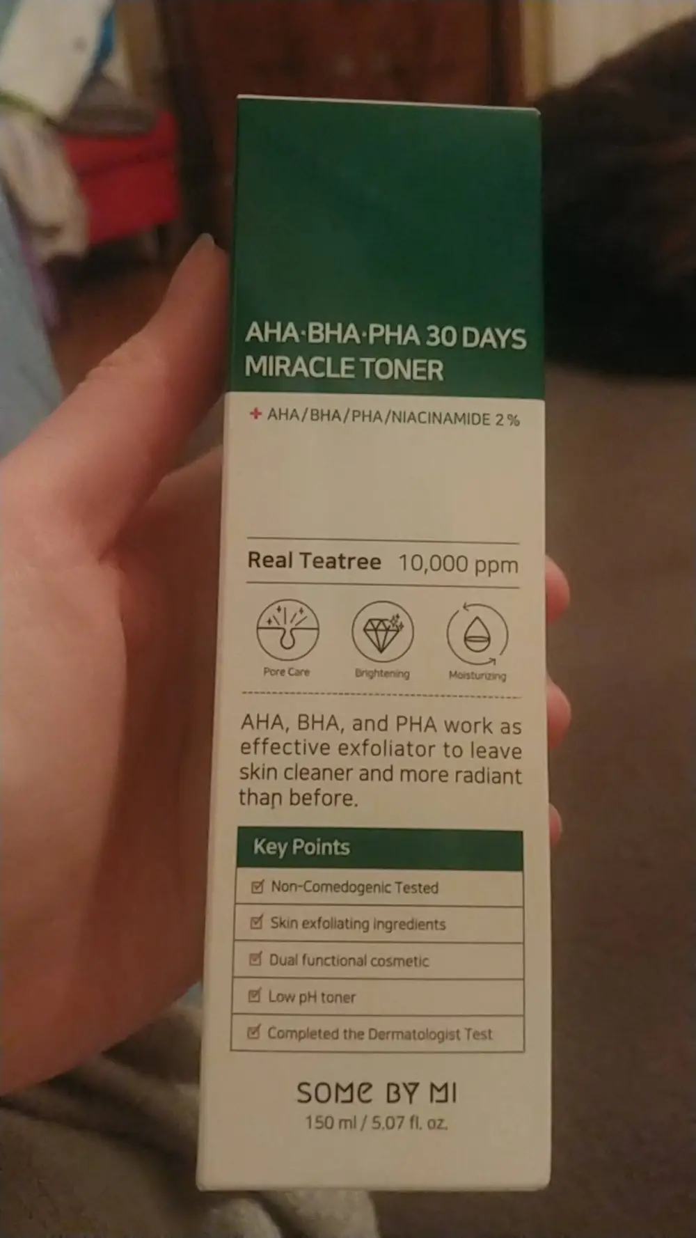 Flacon du Toner Some By Mi AHA BHA PHA 30 Days Miracle