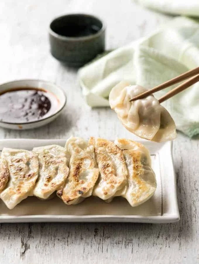 gyoza recette - Gyoza Maison : Raviolis Japonais Croustillants