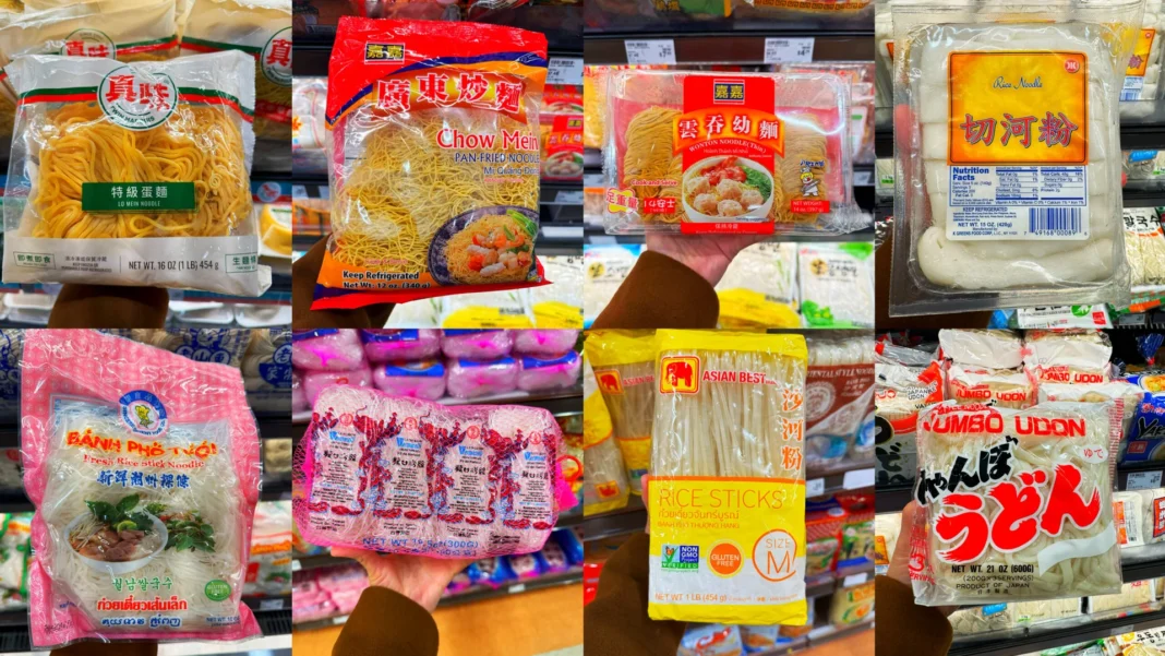 Large sélection de produits asiatiques authentiques provenant d'une épicerie en ligne