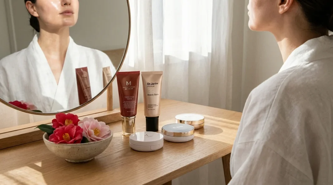 Les Meilleures BB Cream Coréennes : Comparatif