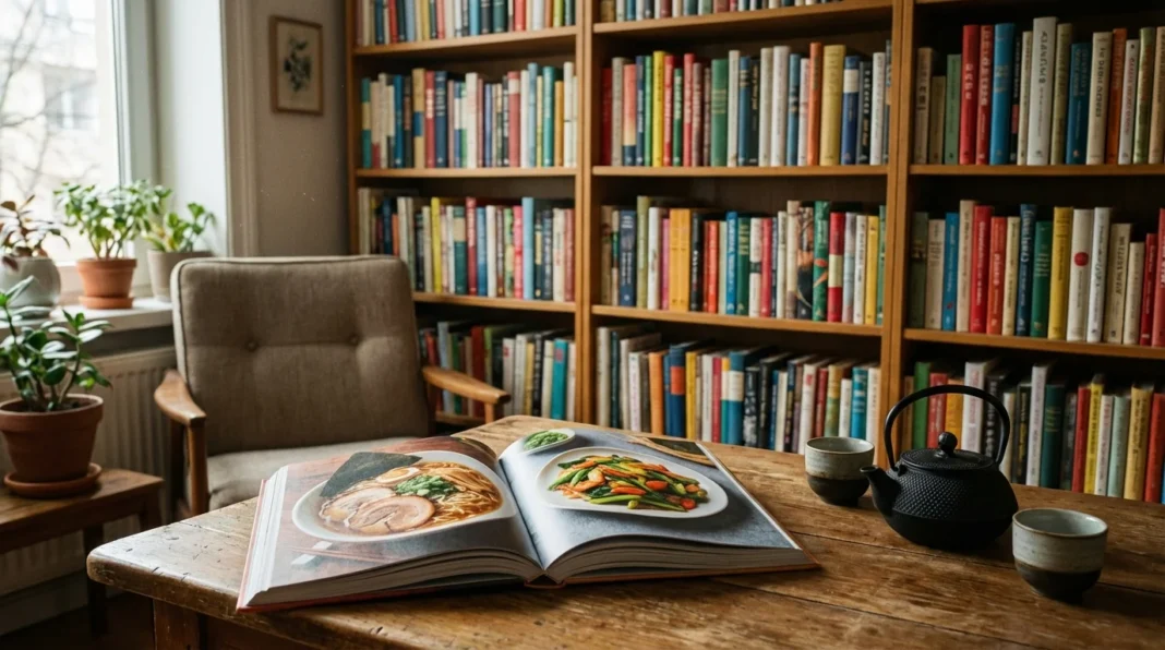 Meilleur Livre de Recettes Cuisine Asiatique