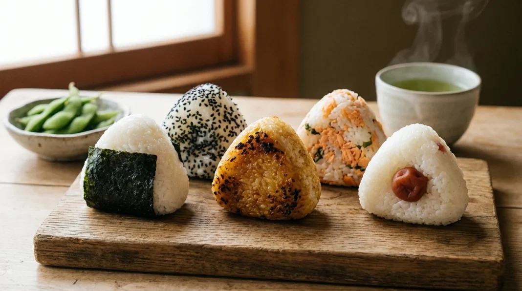 Onigiri : Boulettes de Riz Japonaises (5 Variantes)