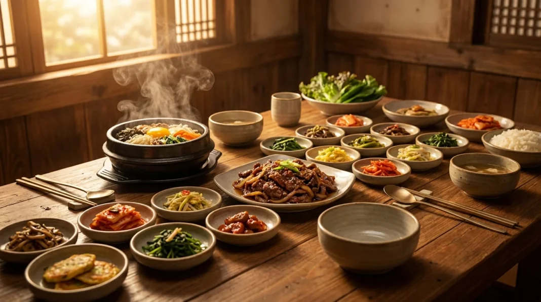 Recettes Coréennes Authentiques : Les 15 Incontournables