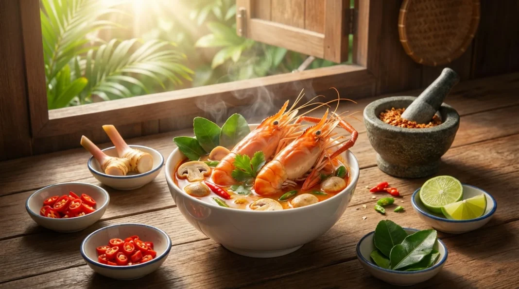 Recettes Thaïlandaises et d&rsquo;Asie du Sud-Est