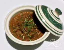 Boeuf Rendang, plat mijoté indonésien épicé au lait de coco