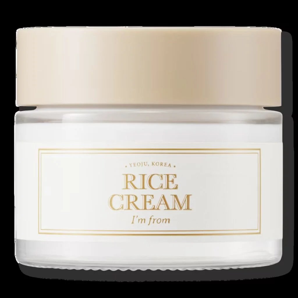 Crème hydratante coréenne à base d'extrait de riz pour illuminer le teint