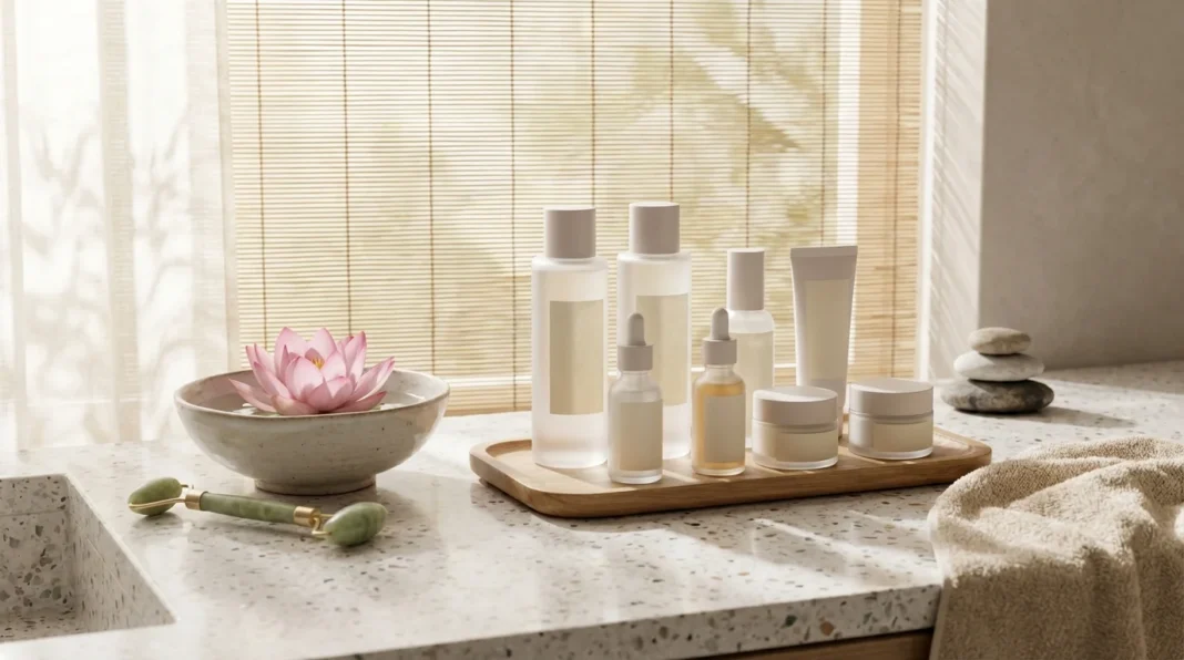 Routine Beauté Coréenne en 10 Étapes : Le Guide Débutant