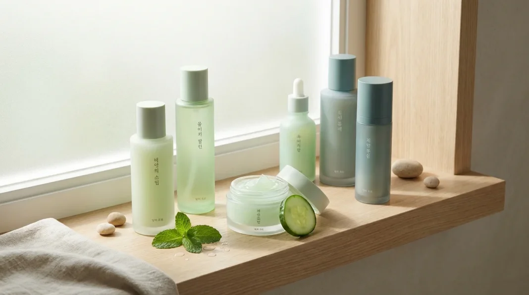 Routine Coréenne Peau Grasse : Les Produits Essentiels