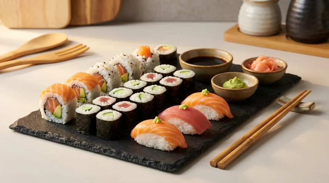 Sushi Maison - Sushi Maison : La Recette Facile Pas à Pas (avec vidéo)