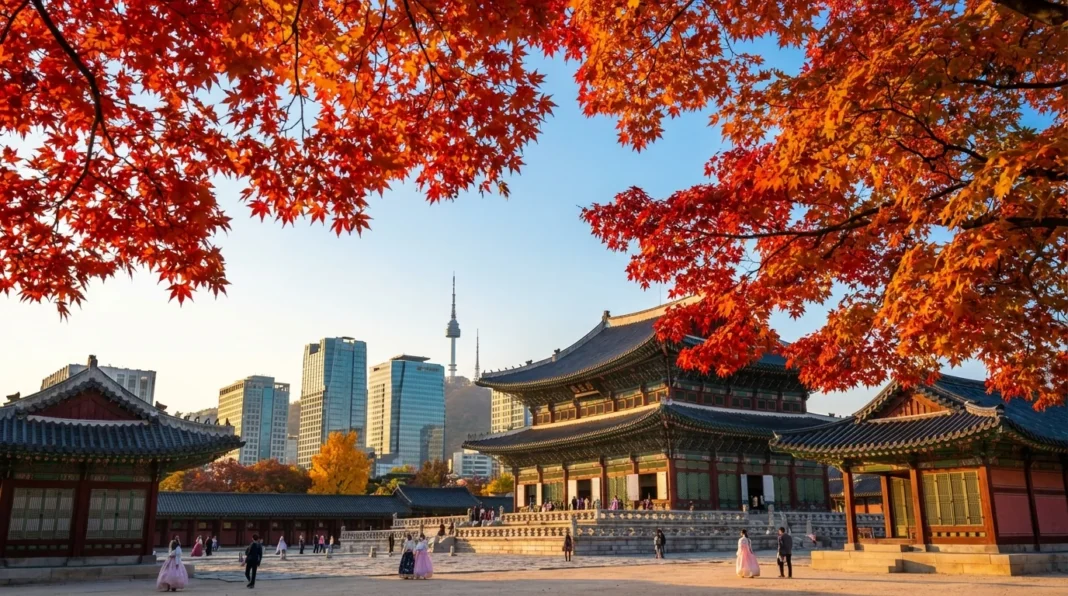 Voyage en Corée du Sud : Le Guide pour Découvrir Séoul et Plus