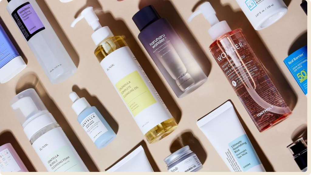 Produits de soin de la peau coréens avec diagnostic expert