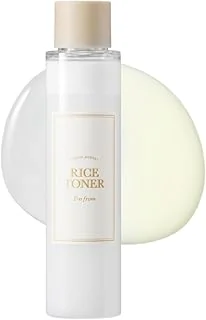 I'm from Tonique au riz, 77,78% d'extrait de riz de Corée, essence lumineuse avec niacinamide, hydratant pour peaux sèches, végétalien, sans alcool, sans parfum, approuvé par Peta, 5,07 fl oz