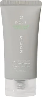 [MIZON] INOUT WATERY SHEER SUNSCREEN SPF50 PA++++ (50 ml) Soin coréen - Ultra hydratant - Protection solaire 24H - Convient aux peaux acnéiques/sensibles - 100% Vegan