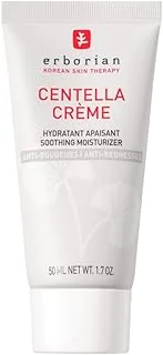 Erborian - Centella Crème avec Centella Asiatica et Acide Hyaluronique - Crème de Jour Anti-Rougeurs - Hydratante & Apaisante - Unifie le Teint de la Peau - Cosmétique Coréen