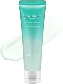 [MIZON] CICALURONIC TREATMENT GEL (50ml) Soin coréen - Gel crème Hydratant & Apaisantt - Centella Asiatica & Acide Hyaluronique - Pour peaux grasses & sensibles - Formule Vegan