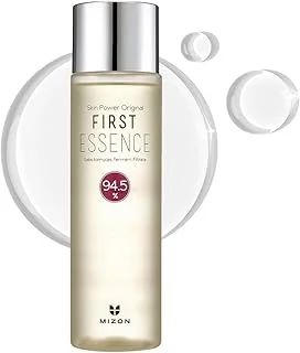 [MIZON] SKIN POWER ORIGINAL FIRST ESSENCE (210ml) Soin coréen - Essence Réparatrice - Adénosine & Niacinamide - Booste + Hydrate + Exfolie - Soin Anti-âge