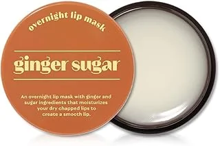 ETUDE - Masque à lèvres nocturne au sucre et au gingembre, 25 g | Masque de nuit coréen pour le soin de la peau des lèvres | Lèvres douces et hydratées | N