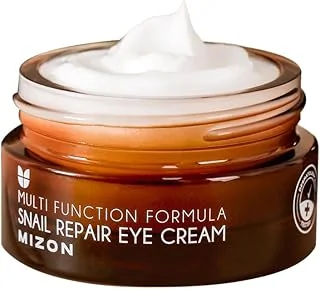 [MIZON] SNAIL REPAIR EYE CREAM (25ml) Soin coréen - Crème Contour des Yeux Régénérante - Anti-âge & anti cernes - Éclat et Fermeté - Extrait de bave d'Escargot
