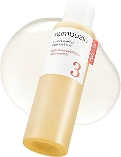 numbuzin N°3 Tonique | Tonique Super Glowing Essence Toner | Éclat de la peau, teint lumineux | Bifida, Galactomyces, Ingrédients fermentés | 200 ml