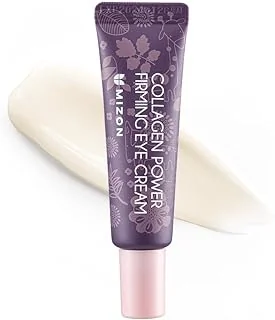 [MIZON] COLLAGEN POWER FIRMING EYE CREAM (10ml) Soin coréen - Crème contour des yeux au Collagène marin - Acide Hyaluronique - Soin anti-âge & Anti-rides - Ultra Hydratant & Nourrissant