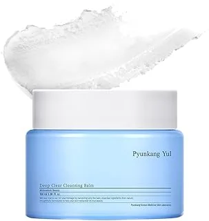 [PKY] Baume Démaquillant Profond de Pyunkang Yul, baume nettoyant tout-en-un pour maquillage intense, finition hydratée à l’huile végétale, soin coréen, facial cleansing balm (100ml)