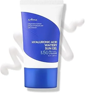 ISNTREE Sunscreen Hyaluronic Acid Watery Sun Gel 50ml - crème solaire à l'hyaluron SPF 50+