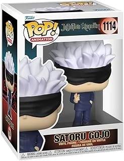 Funko Pop! Animation: Jujutsu Kaisen - Satoru Gojo - Figurine en Vinyle de Collection - Idée Cadeau - Produit Officiel - Jouets pour Enfants et Adultes - Figurine modèle pour collectionneurs
