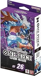 One Piece Card Game Deck Starter Deck – ST-26 Monkey.D.Luffy