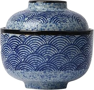 Bol à soupe Miso traditionnel Tasse Bol de riz Bol à ramen Petit apéritif Bol de service Tasse alimentaire japonaise Bol avec couvercle pour
