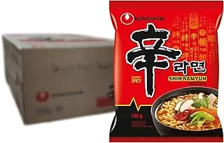 NONGSHIM - Nouilles instantanées Shin Ramyun - Multipack (20 X 120 GR)