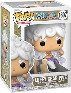 Funko Pop Animation: One Piece S8 - Monkey D. Luffy - OP1-1 Chance of 6 to Have A Rare Chase Variant - Collectable Vinyl Figure - Gift Idea - Official Products