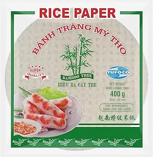 BAMBOO TREE - Feuilles de riz 22cm (1 X 400 GR)