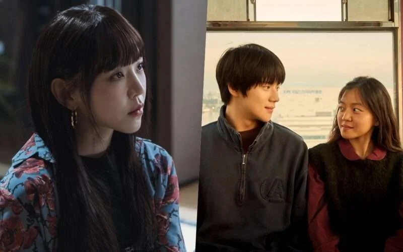 Affiche promotionnelle mettant en avant le succès mondial d'un drama coréen sur Netflix