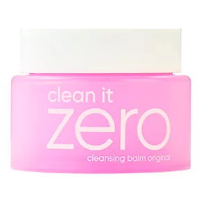 Pot de baume démaquillant Banila Co Clean It Zero rose